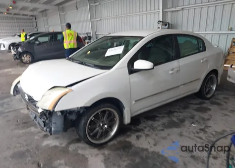 2012 Nissan Sentra 2.0 S z USA, uszkodzony, nr VIN 3N1AB6AP3CL770717